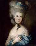 Gainsborough Thomas Woman in Blue  - Hermitage